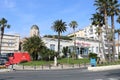 Nice landscape on the Ã¢â¬Åblue coastÃ¢â¬Â in France, Frejus, Saint Raphael